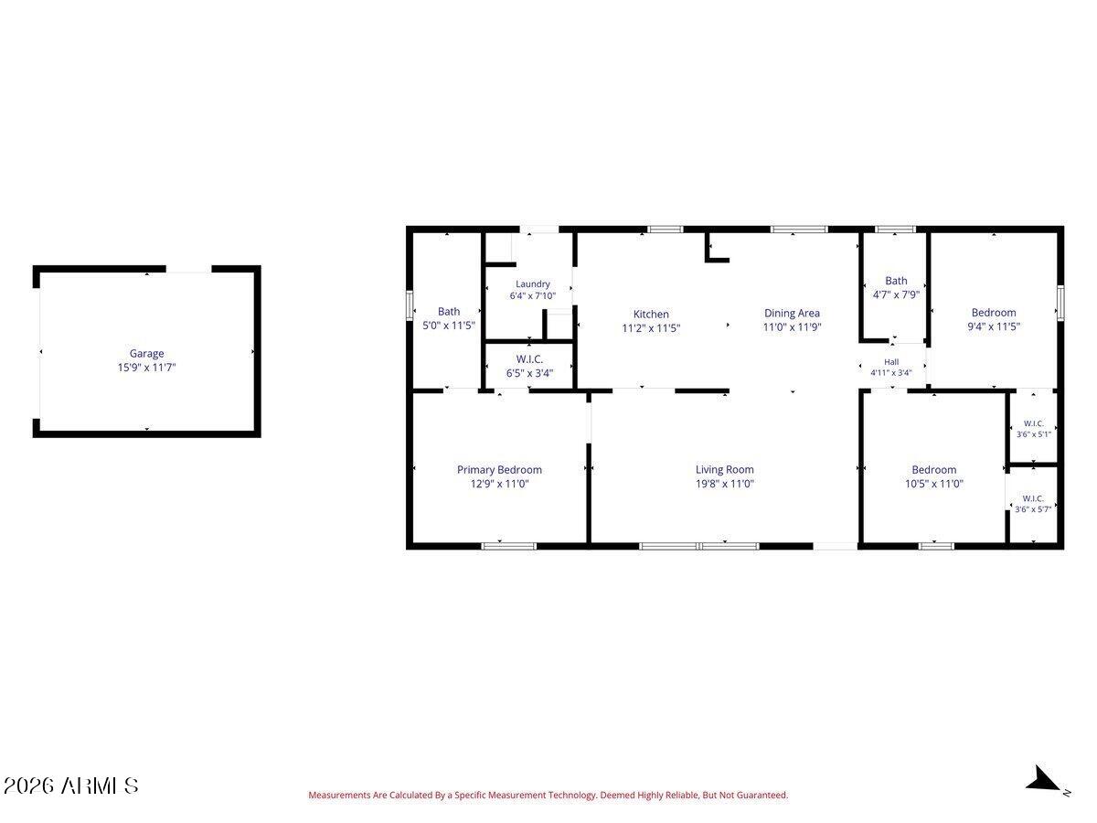 118 W SAGUARO Drive