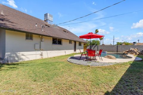 A home in Mesa