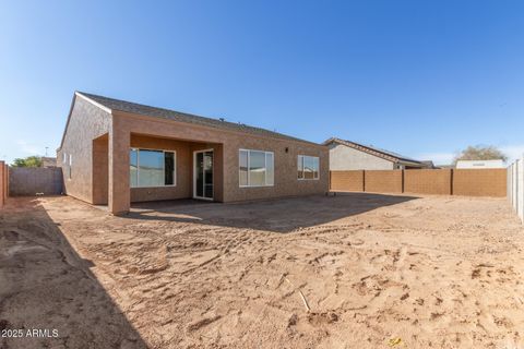 A home in Arizona City