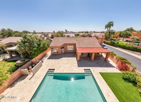 A home in Scottsdale