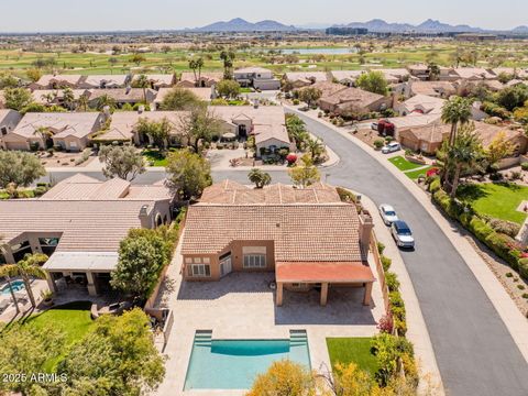 A home in Scottsdale