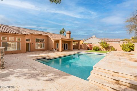 A home in Scottsdale