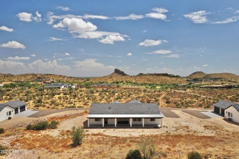 A home in Gold Canyon