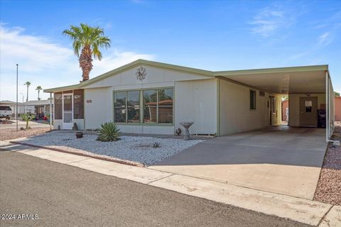 A home in Mesa