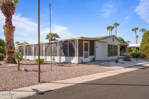 A home in Mesa