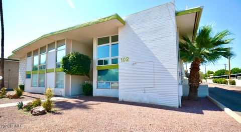 A home in Phoenix