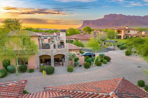 7751 E GOLDEN EAGLE Circle Gold Canyon AZ 85118