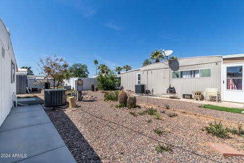 A home in Mesa