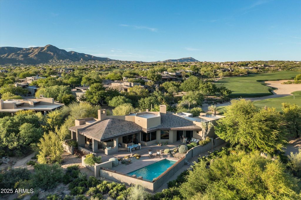 Photo of 10699 E Fernwood Lane, Scottsdale, AZ 85262 (MLS # 6935618)