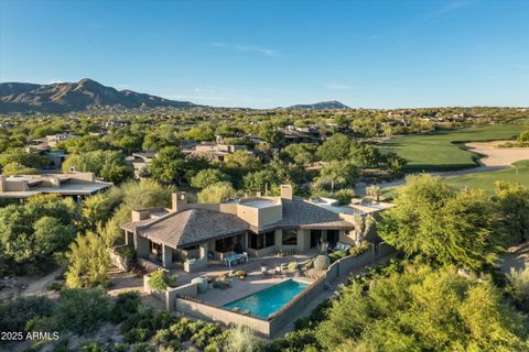 Photo of 10699 E Fernwood Lane, Scottsdale, AZ 85262 (MLS # 6935618)