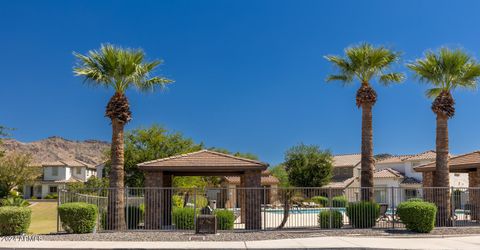 A home in Phoenix