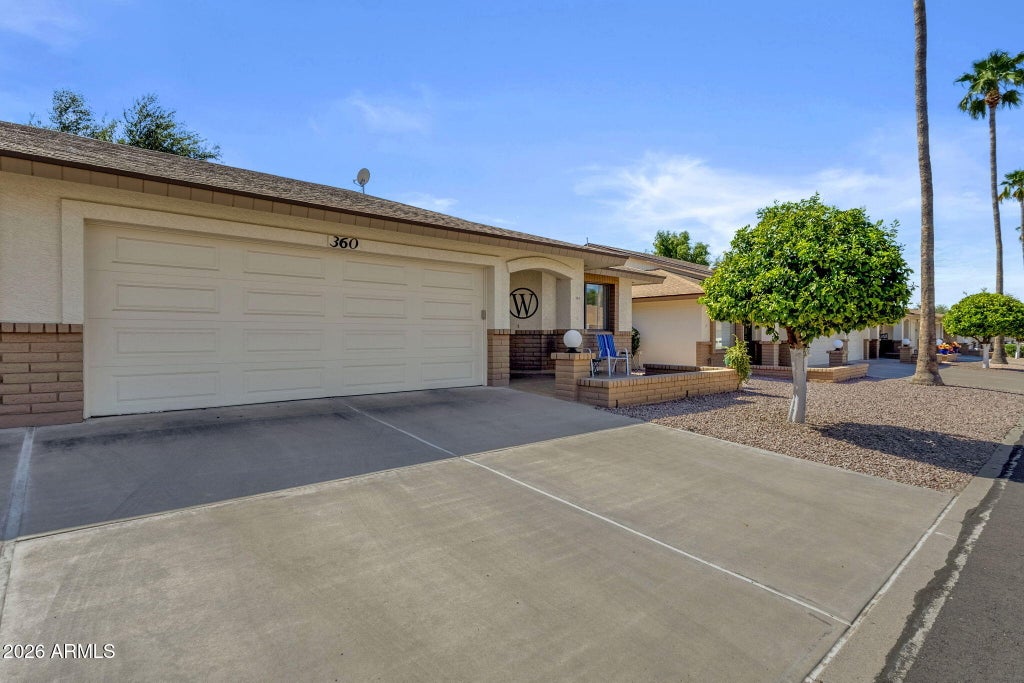 Photo of 8160 E Keats Avenue #360, Mesa, AZ 85209 (MLS # 7093037)