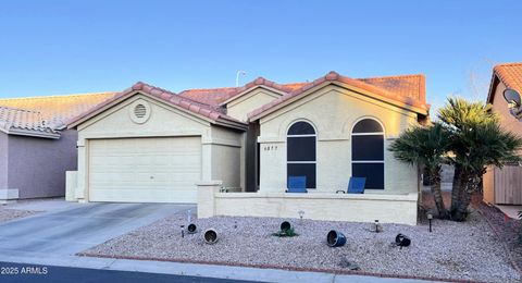 A home in Chandler