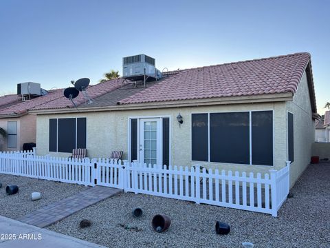 A home in Chandler