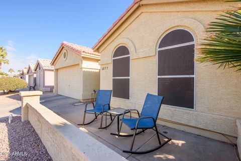 A home in Chandler