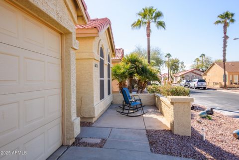 A home in Chandler