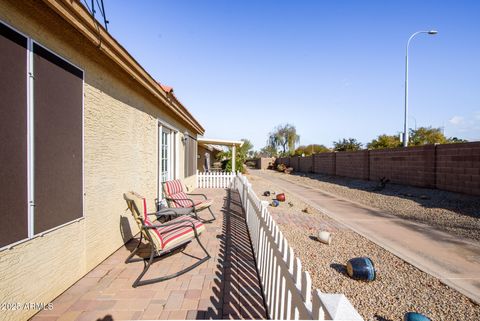 A home in Chandler