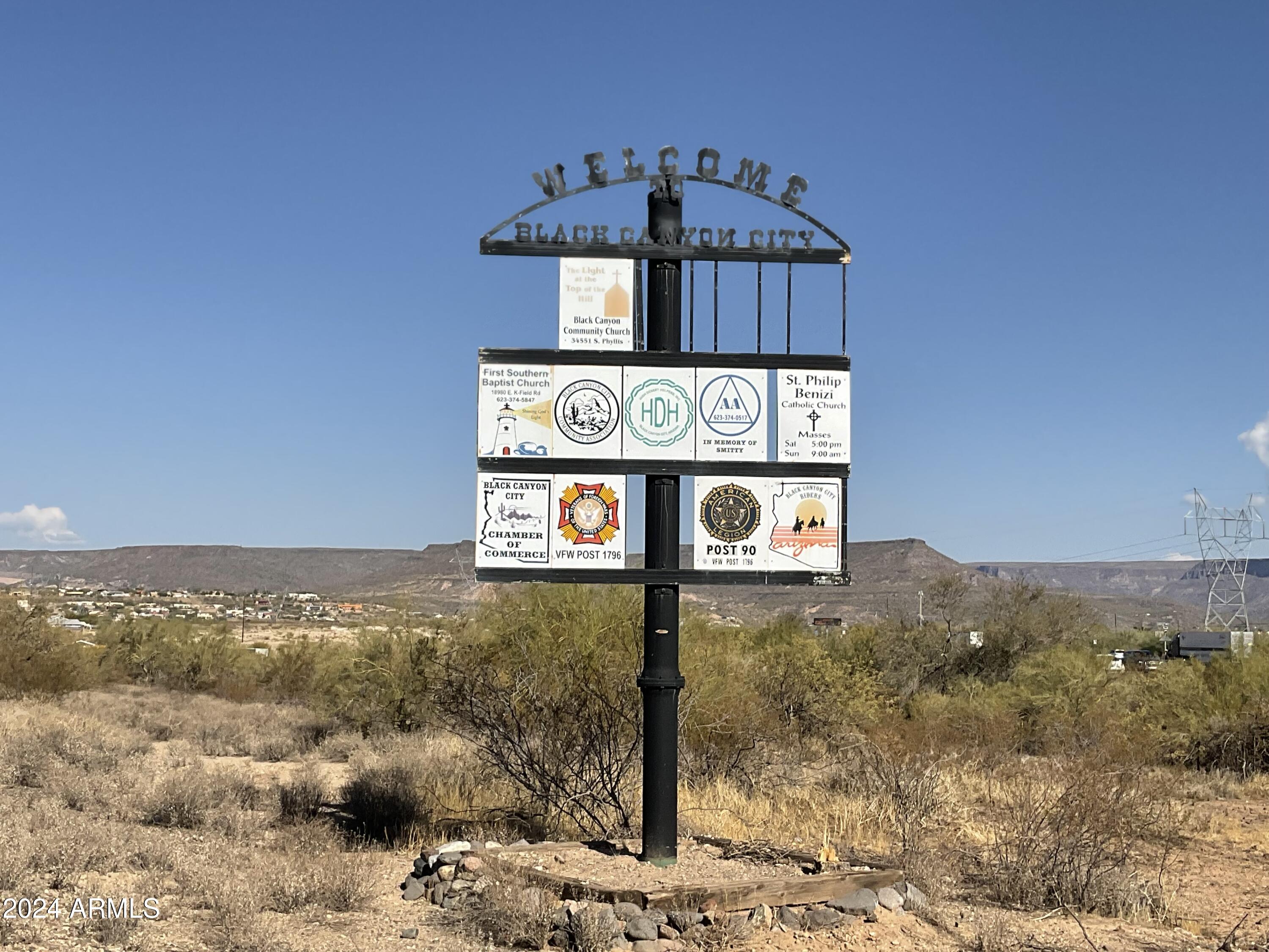 34690 S OLD BLACK CANYON Highway C