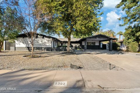 A home in Phoenix