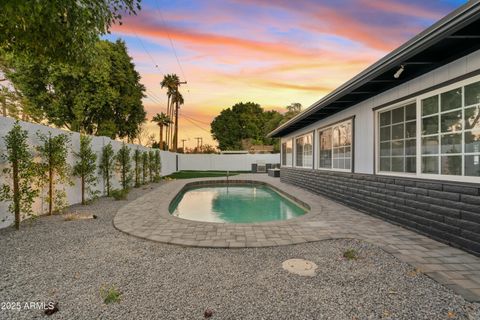 A home in Phoenix