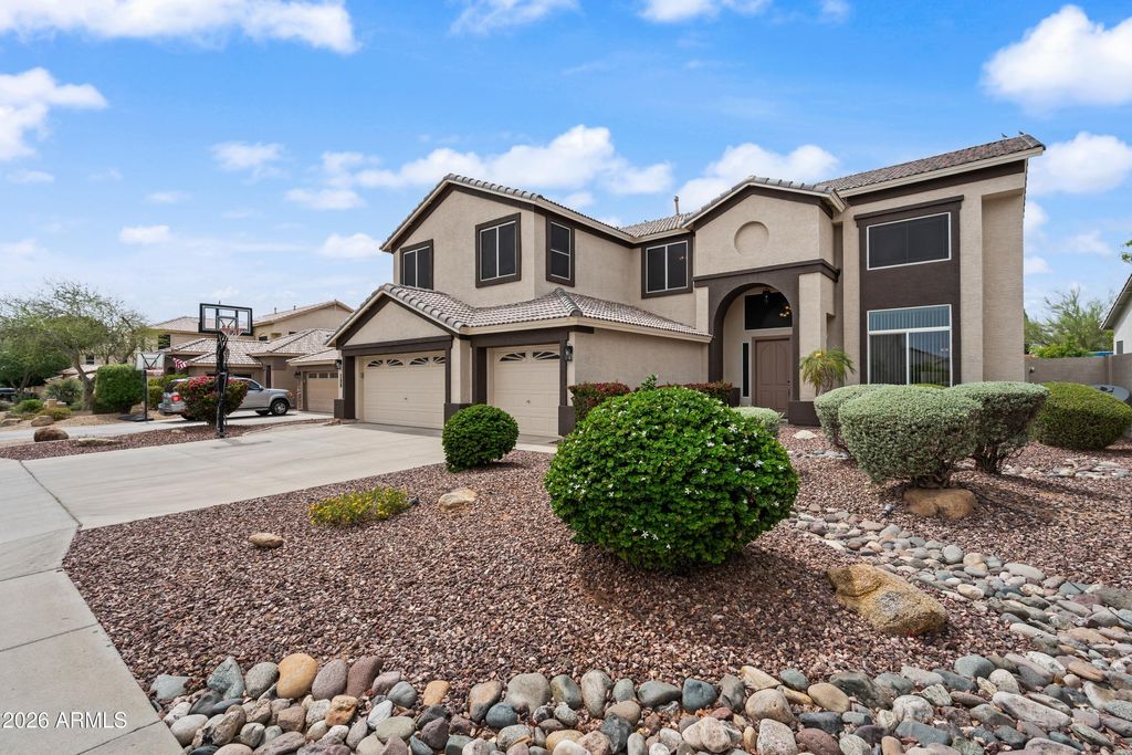 Photo of 7178 W Honeysuckle Drive W, Peoria, AZ 85383 (MLS # 7024628)