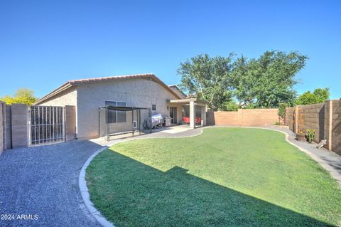 A home in San Tan Valley