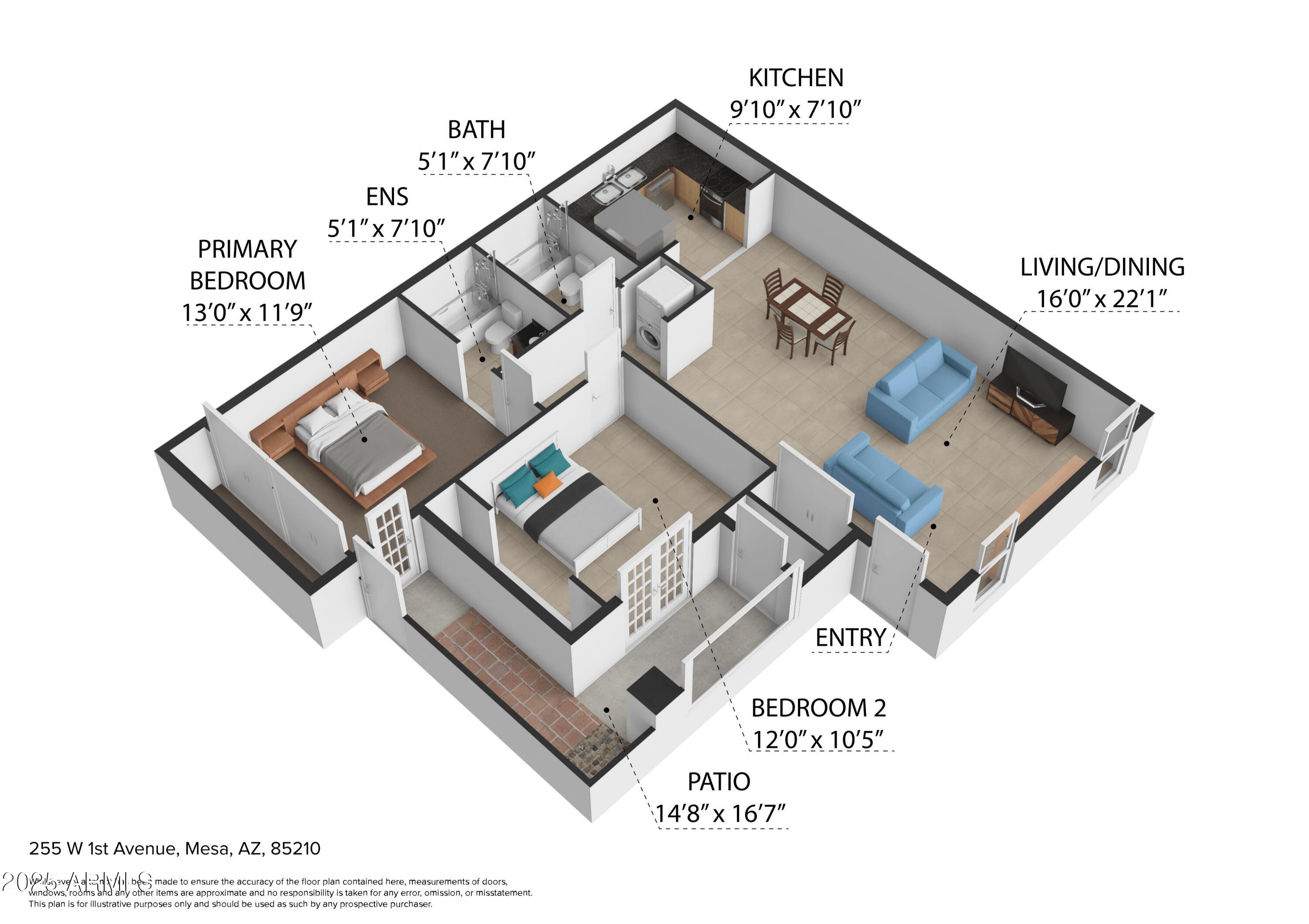 225 W 1ST Street 134