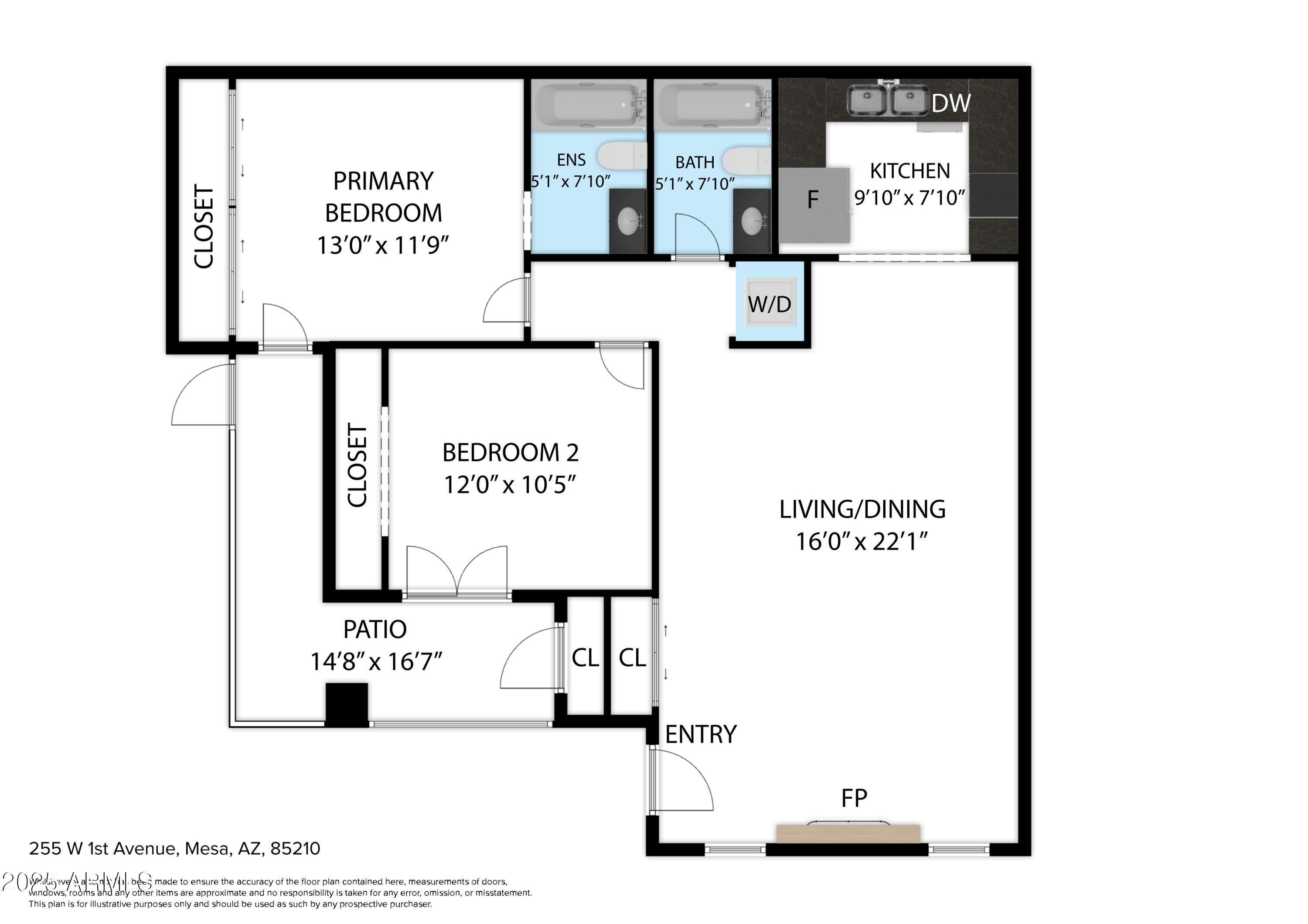 225 W 1ST Street 134