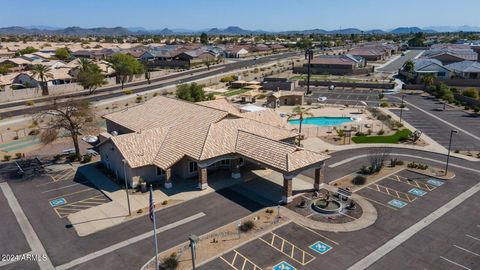 A home in Sun City