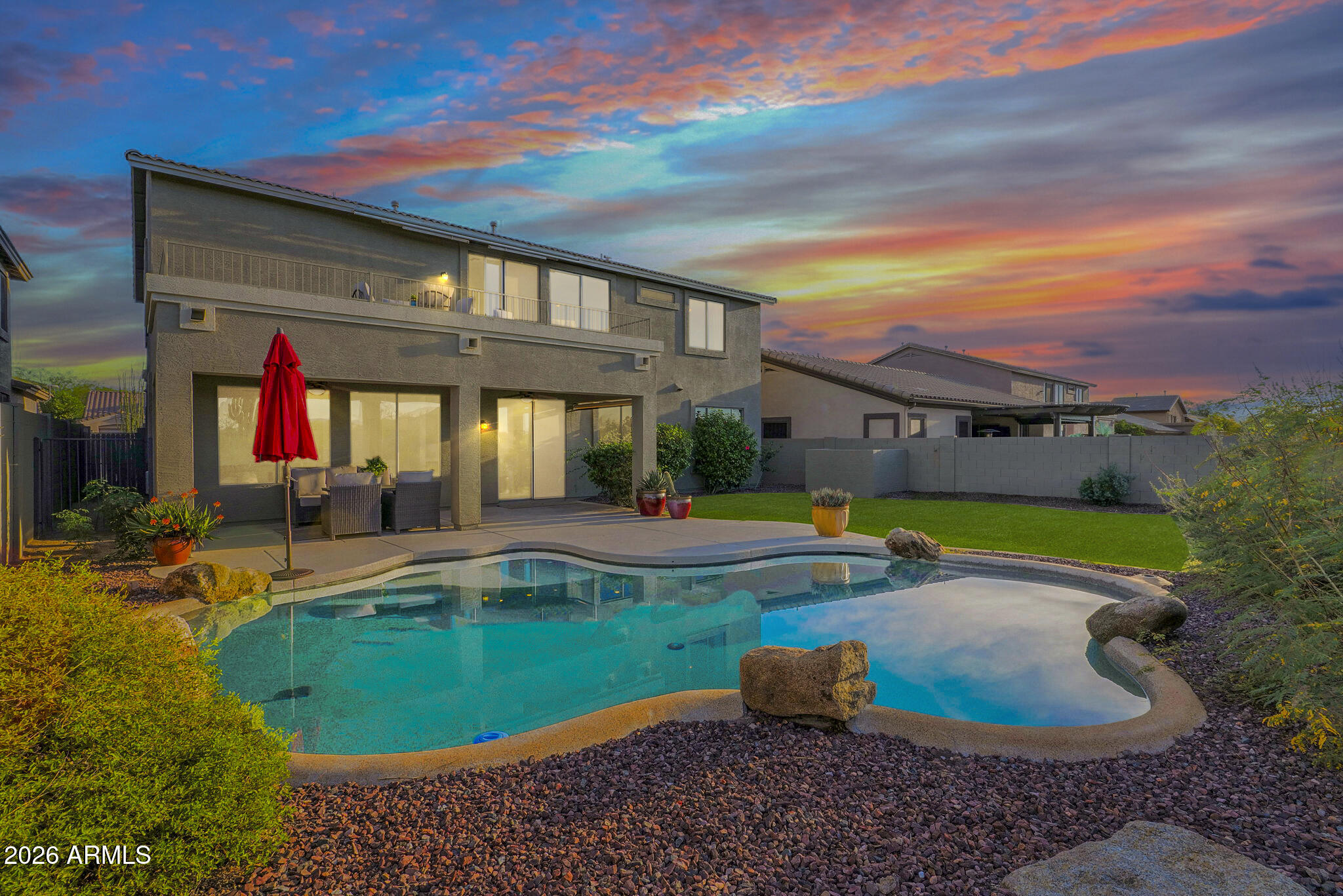 2716 W VIA BONA FORTUNA --