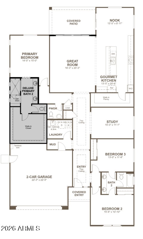 15819 W DESERT HOLLOW Drive
