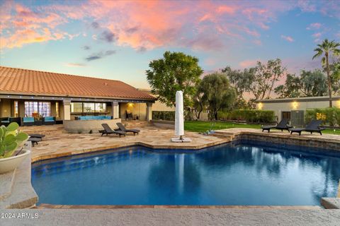 A home in Scottsdale