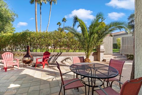 A home in Scottsdale