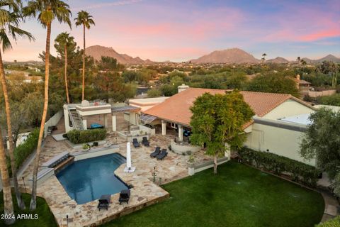 A home in Scottsdale