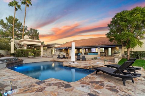 A home in Scottsdale