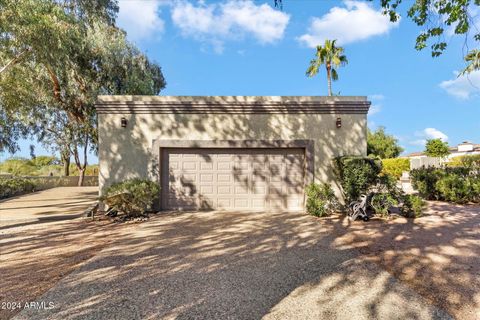 A home in Scottsdale