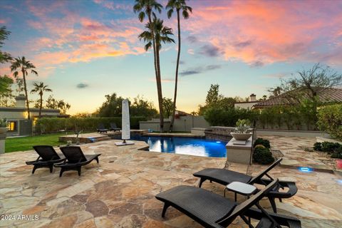 A home in Scottsdale