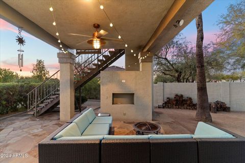 A home in Scottsdale