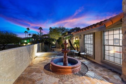 A home in Scottsdale