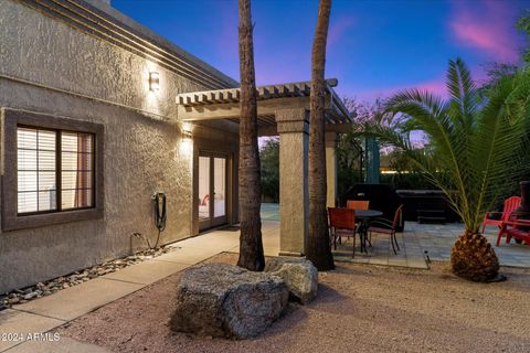 A home in Scottsdale