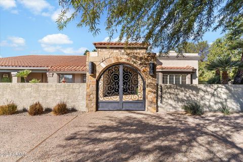 A home in Scottsdale