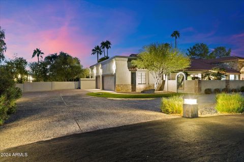 A home in Scottsdale