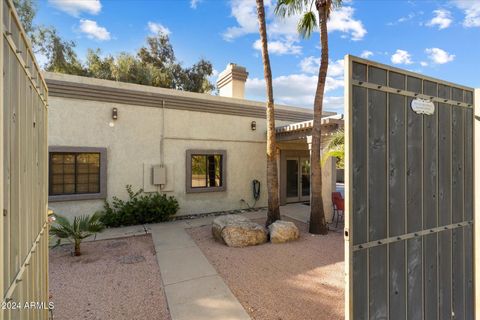 A home in Scottsdale