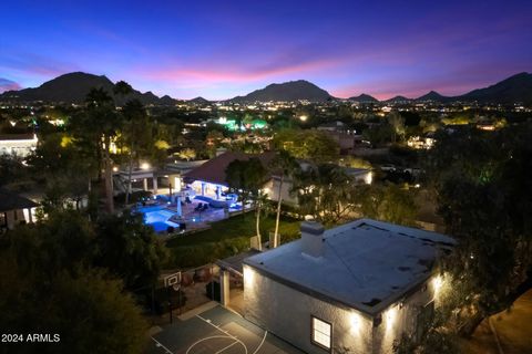 A home in Scottsdale