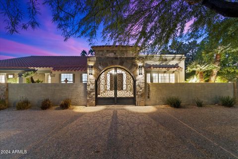 A home in Scottsdale