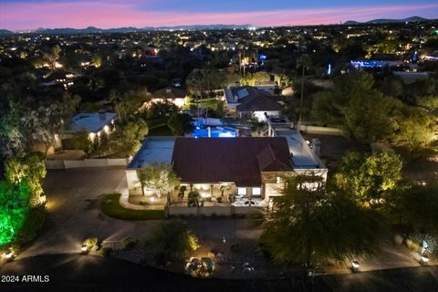 A home in Scottsdale