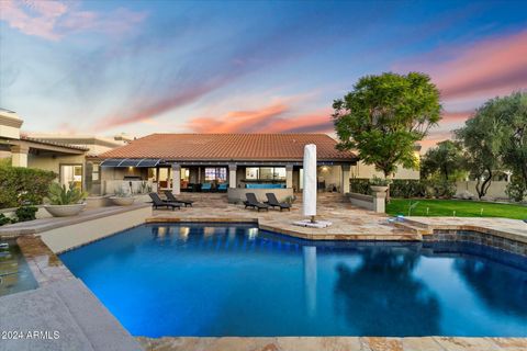 A home in Scottsdale