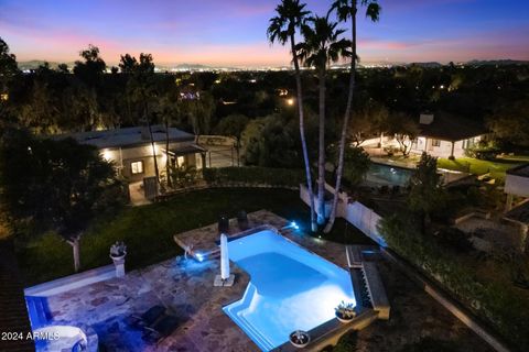 A home in Scottsdale