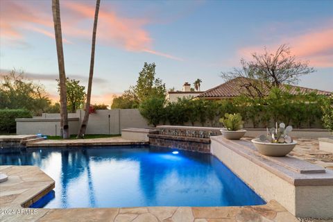 A home in Scottsdale