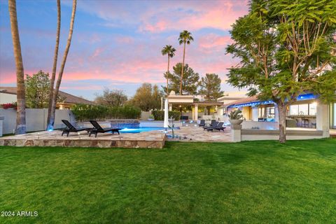 A home in Scottsdale